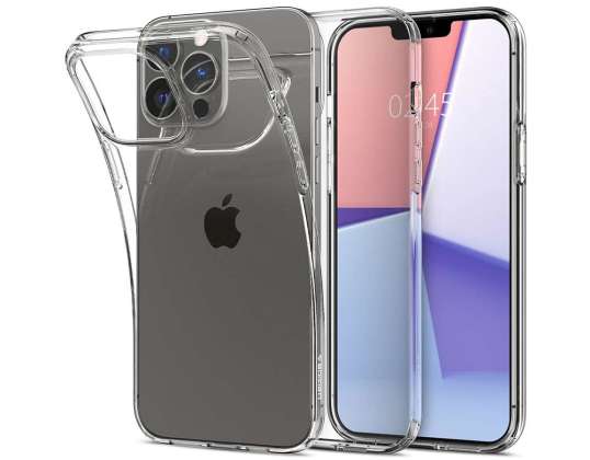 Spigen Liquid Crystal Case voor Apple iPhone 13 Pro Crystal Clear