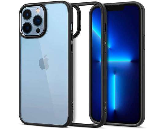 Case Case Spigen Ultra Hybrid til Apple iPhone 13 Pro Matte Bla