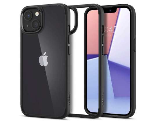 Case Case Spigen Ultra Hybrid Apple iPhone 13 matt fekete