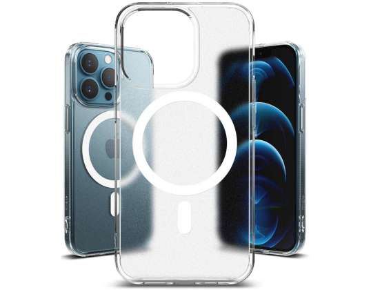 Ringke Fusion magnetische hoes voor MagSafe voor iPhone 13 Pro Max Matte Clea