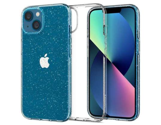 Spigen Liquid Crystal Case voor Apple iPhone 13 Glitter Crystal