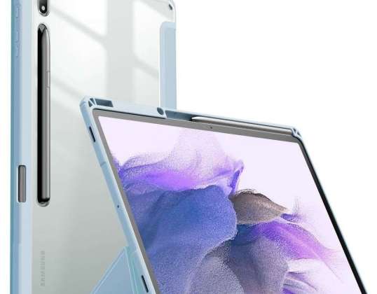 Infiland Crystal Case für Samsung Galaxy Tab S7 FE 5G 12.4 T730 /