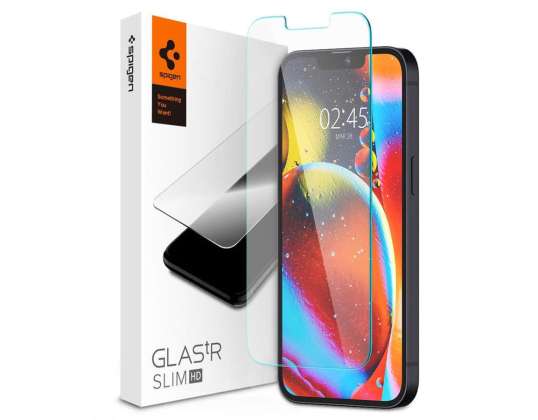 Spigen Glas.tR Тонкое закаленное стекло для Apple iPhone 13/ 13 Pro/ 14