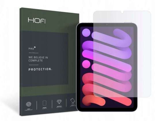 Hofi Glass Pro + Verre trempé pour Apple iPad Mini 6 2021