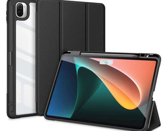 Case with Flip Case DuxDucis Toby for Xiaomi Pad 5/ 5 Pro Black