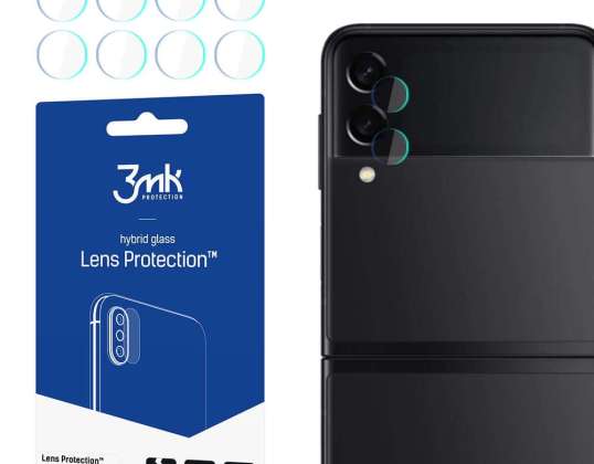 Glass x4 for Camera Lens 3mk Lens Protection for Samsung Galaxy Z Fl