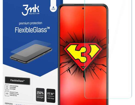 3mk Flexible Glass 7H Hybrid Protective Glass for Xiaomi Mi 11T/ Mi 11