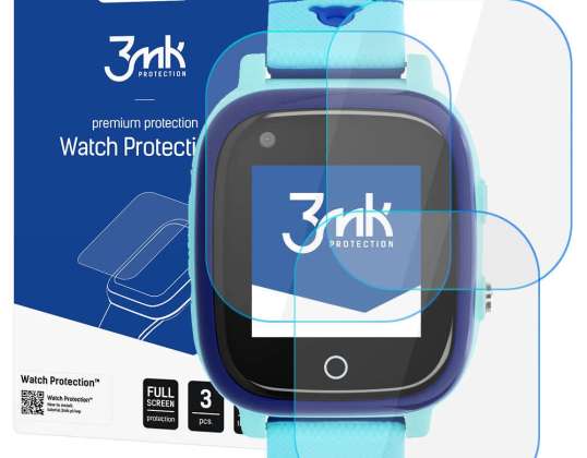 x3 3mk Watch Protection Screen Film de protection pour Garett Kids Sun 4G