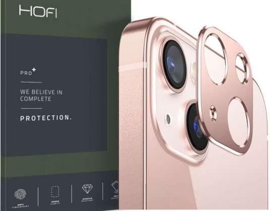 Kryt fotoaparátu HOFI Alucam Pro + pro iPhone 13/13 Mini Pink