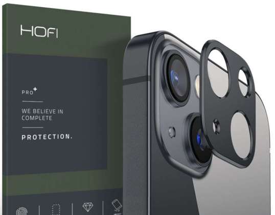 Kamerafedél HOFI Alucam Pro+ iPhone 13/ 13 Mini Blac készülékhez