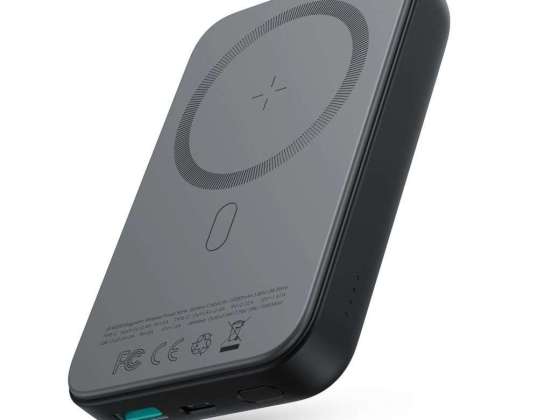 Powerbank Joyroom JR-W020 Мини магнитен MagSafe безжичен 10000mAh Blac