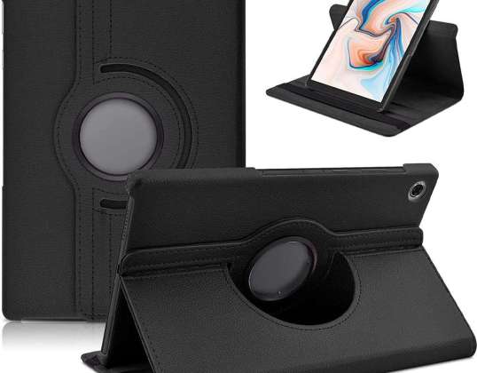 Rotary tablet case Alogy 360 for Lenovo Tab M10 Plus TB-X606 Black