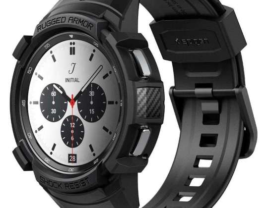 Spigen Rugged Armor Pro Case for Samsung Galaxy Watch 4 Classic 42mm Ma