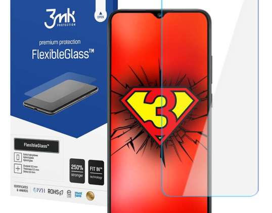3mk Hybrid Schutzglas Flexibles Glas 7H für Samsung Galaxy A03S