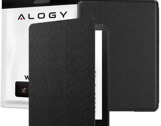 "Alogy Smart" dėklas, skirtas "Kindle Paperwhite 5 / V" (11-osios kartos) juodai