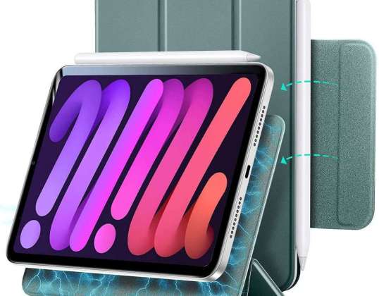 ESR-i tagasilöögimagnetilise pliiatsi ümbris Apple iPad Mini 6 2021. aasta jäätunud mängule