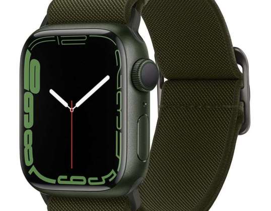 Spigen Fit Lite Strap för Apple Watch 4/5/6/7 / SE (38/40/41mm) Khaki