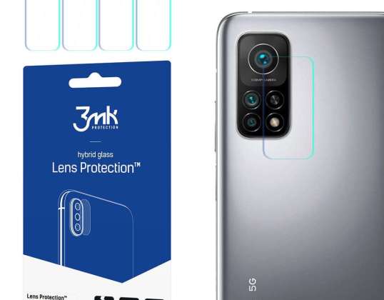 Glass x4 for kameralinse 3mk linsebeskyttelse for Xiaomi Mi 11T / Mi 1