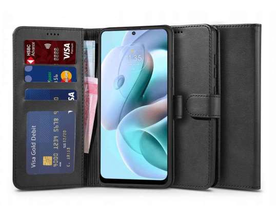 Wallet Flip Case für Motorola Moto G31 / G41 Schwarz