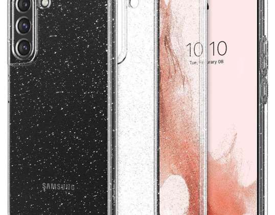 Phone case for Samsung Galaxy S22 Spigen Liquid Crystal Glitter Cr
