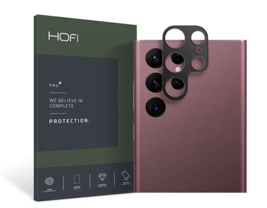 Kameras vāciņš Hofi Alucam Pro+ priekš Samsung Galaxy S22 Ultra Black