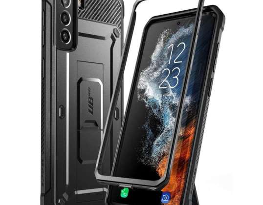 Armored case Supcase Unicorn Beetle Pro for Samsung Galaxy S22 Black