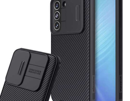 Capa para Samsung Galaxy S22 Nillkin CamShield Pro Preto