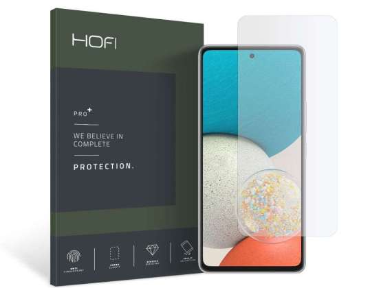 Szkło hartowane Hofi Glass Pro  do Samsung Galaxy A53 5G Clear