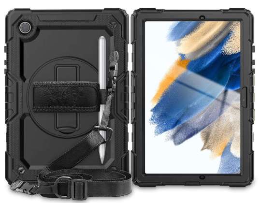 Solid360 Armored Case for Samsung Galaxy Tab A8 10.5 X200 / X205 Black