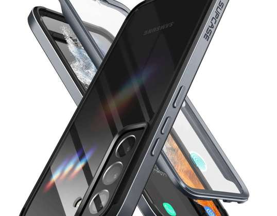Supcase UB Edge Pro case za Samsung Galaxy S22 Črna