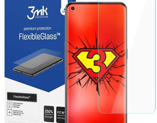 3mk hybrid beskyttelsesglas fleksibelt glas 7H til Realme GT Master