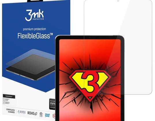 3mk Hybrid Schutzglas Flexibles Glas 7H für Apple iPad Air 4 202
