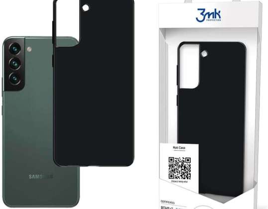 Odolné puzdro Matné puzdro 3MK pre Samsung Galaxy S22 Plus B