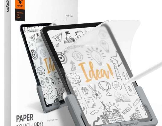 "Spigen Paper Touch Pro" apsauginė plėvelė, skirta "Apple iPad Mini 6 2021".