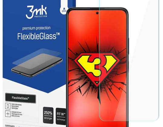 3mk Hybrid Schutzglas Flexibles Glas 7H für Xiaomi Redmi Note 11