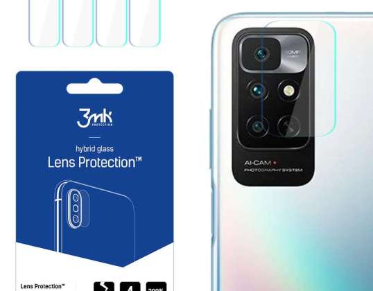 Glas x4 für Kameraobjektiv 3mk Objektivschutz für Xiaomi Redmi Note 1