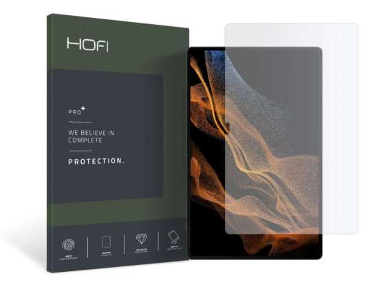 Hofi Glass Pro + gehard glas voor Samsung Galaxy Tab S8 Ultra 14.6 X9
