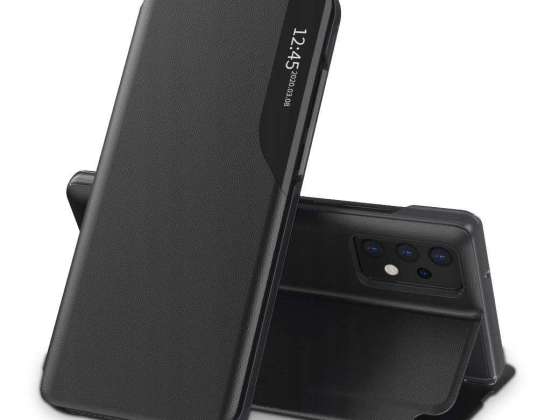 Låsbart Smart View-deksel til Samsung Galaxy A53 5G Black