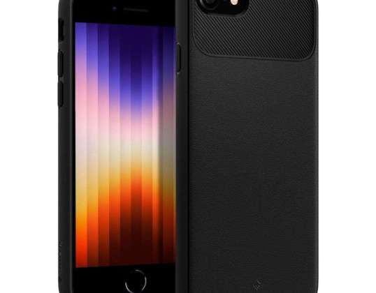 Caseology Vault -kotelo Apple iPhone 7/8 / SE 2020/2022 Matte Blacille