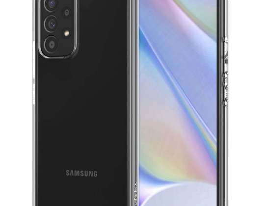 Samsung Galaxy A53 5G Spigen folyadékkristályos tok kristálytiszta