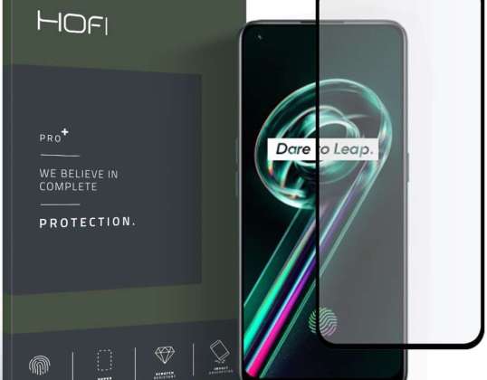 Härdat glas Hofi Glass Pro+ för Realme 9 Pro+ Plus Black