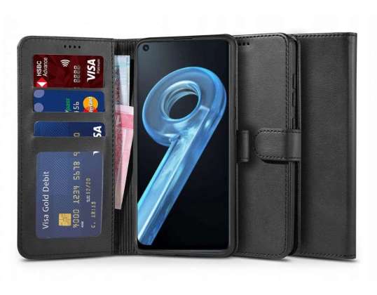 Відкидний чохол для гаманця для Realme 9i Black