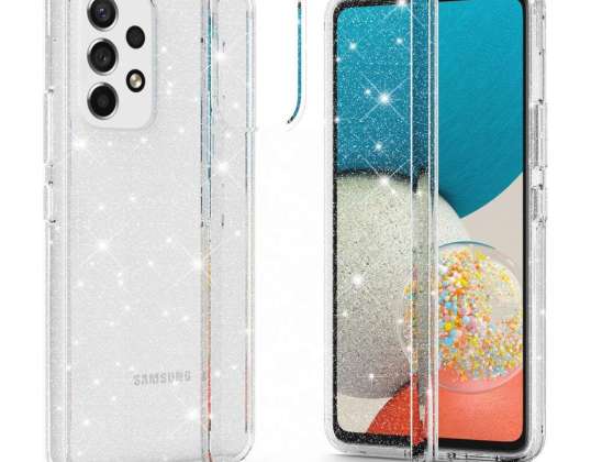 Glitter Case voor Samsung Galaxy A53 5G Clear