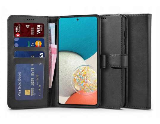 Wallet Flip Case for Samsung Galaxy A53 5G Black