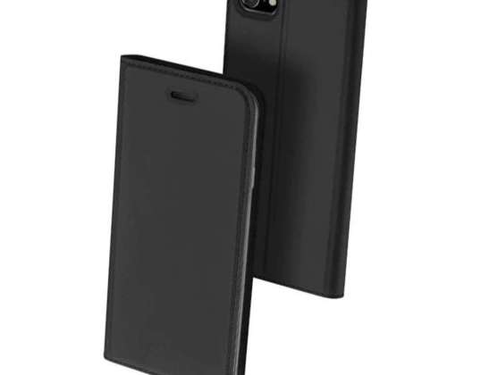 Pouzdro DuxDucis SkinPro pro Apple iPhone 7 / 8 / SE 2020 / 2022 černé