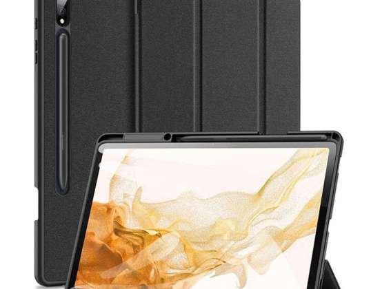 DuxDucis Domo pouzdro pro Samsung Galaxy Tab S8 Ultra 14.6 X900 / X906 Bla
