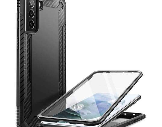 Samsung Galaxy S21 FE Siyah için Supcase Clayco Xenon