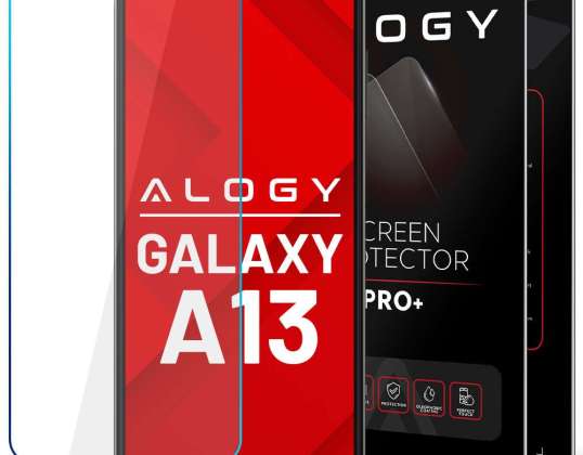 9H Panzerglas Alogy Displayschutz für Samsung Galaxy A13 4G