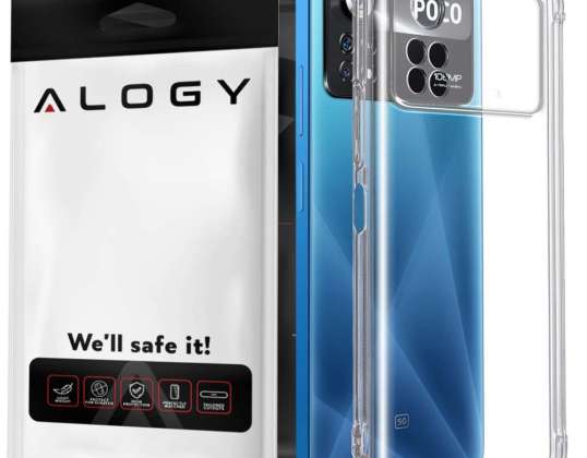 Силиконовая броня Чехол Ударопрочная Alogy для Xiaomi Poco X4 Pro 5G Prz