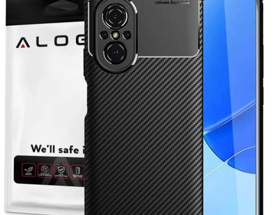 Case for Huawei Nova 9 SE Alogy Rugged Armor TPU Carbon Black